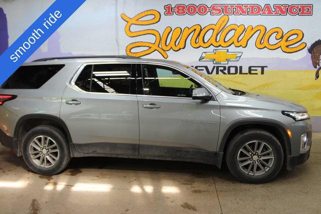 Used 2024 Chevrolet Traverse LT