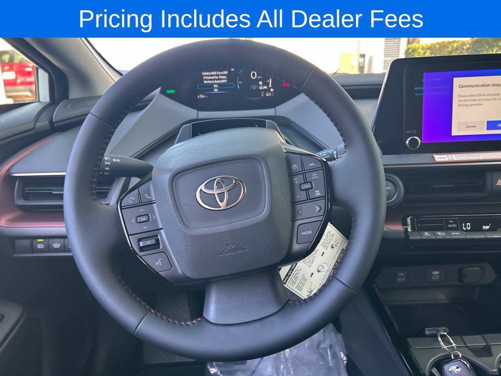 New 2027 Toyota Prius Plug-In Hybrid FWD image 12