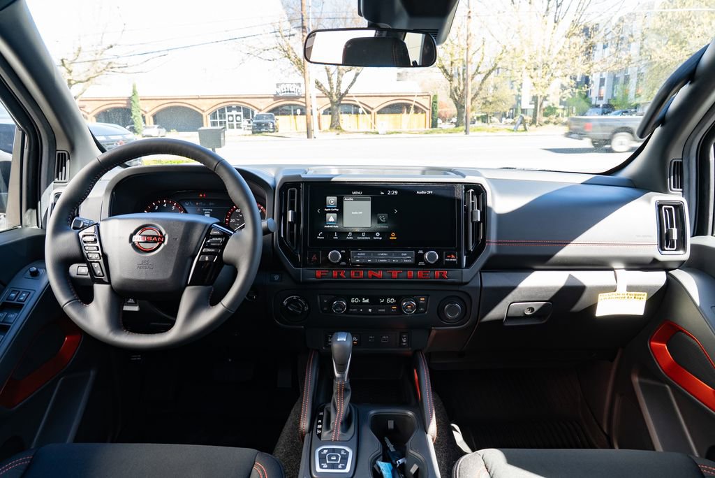 New 2026 Nissan Frontier PRO-4X AWD/4WD image 9