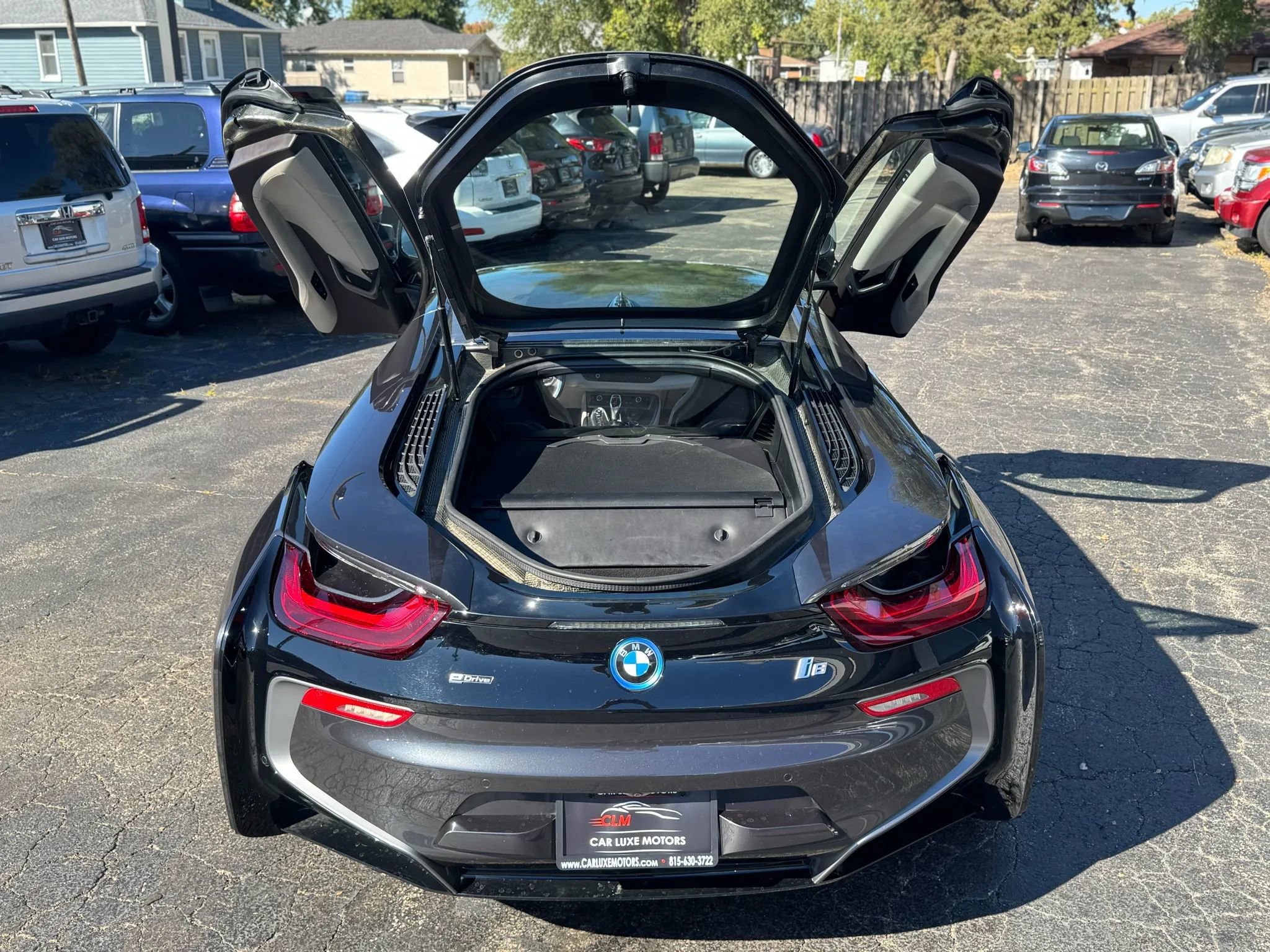 Used 2017 BMW i8 image 20