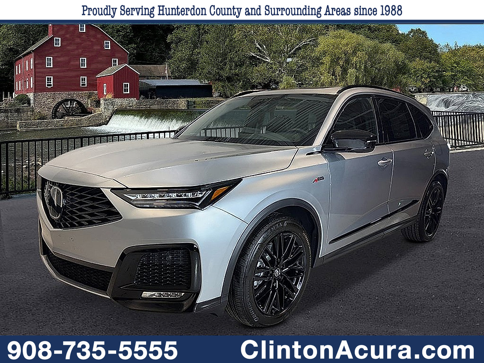 New 2026 Acura MDX A-Spec w/ Advance Package AWD/4WD image 1
