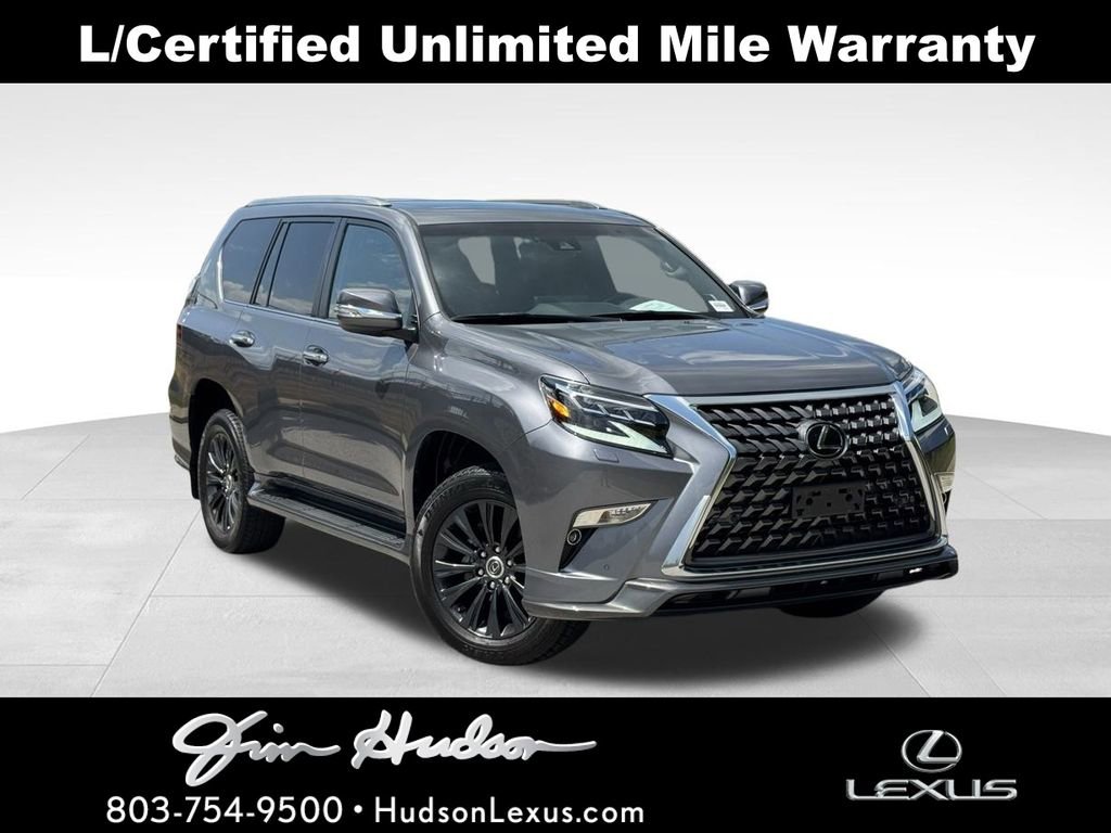 Certified 2023 Lexus GX 460 Premium