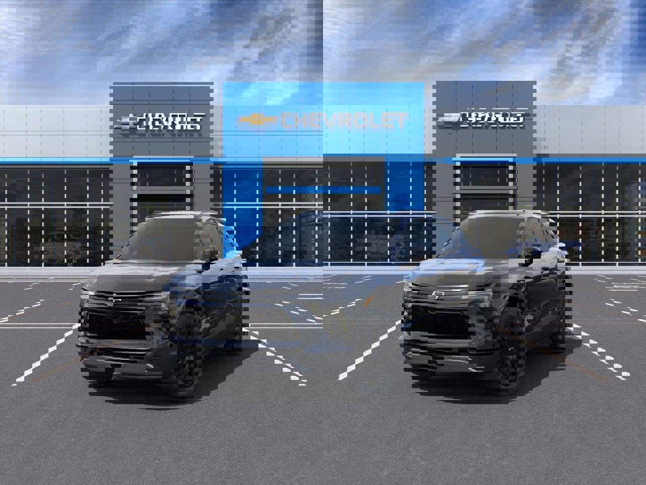 New 2025 Chevrolet Blazer EV LT image 36