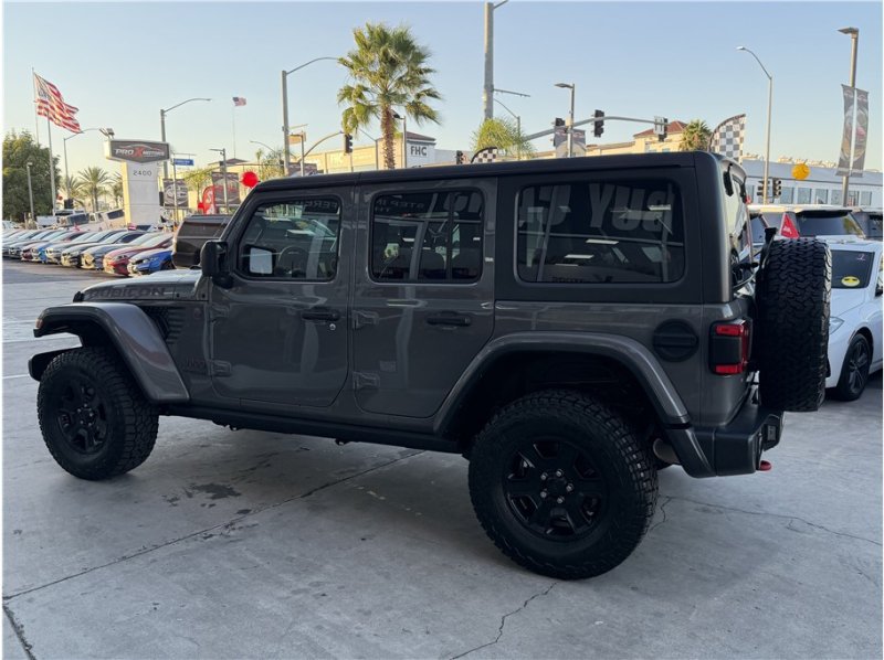 Used 2019 Jeep Wrangler Unlimited Rubicon AWD/4WD image 65