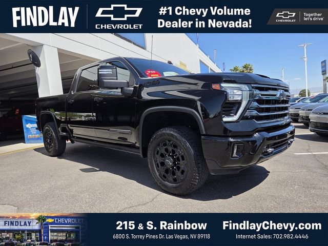 Certified 2024 Chevrolet Silverado 3500 High Country w/ High Country Premium Package AWD/4WD image 1