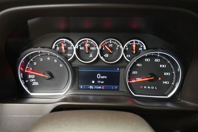 Used 2020 Chevrolet Silverado 1500 LT w/ Texas Edition RWD image 9