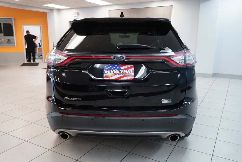 Used 2017 Ford Edge SEL AWD/4WD image 8