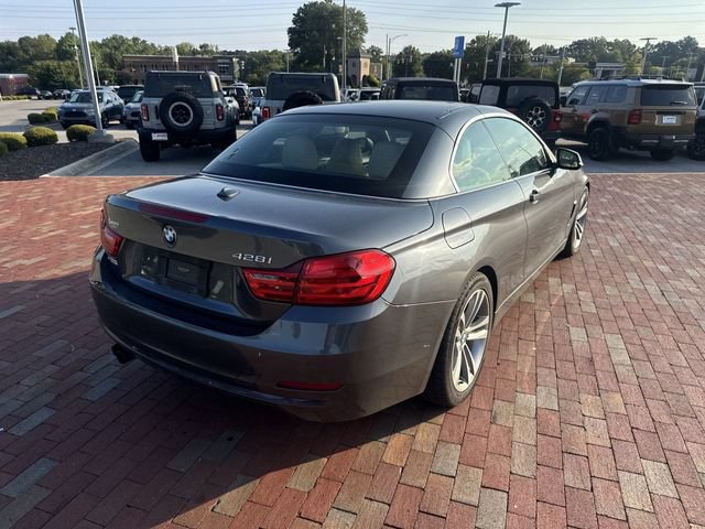 Used 2015 BMW 428i Convertible RWD image 14