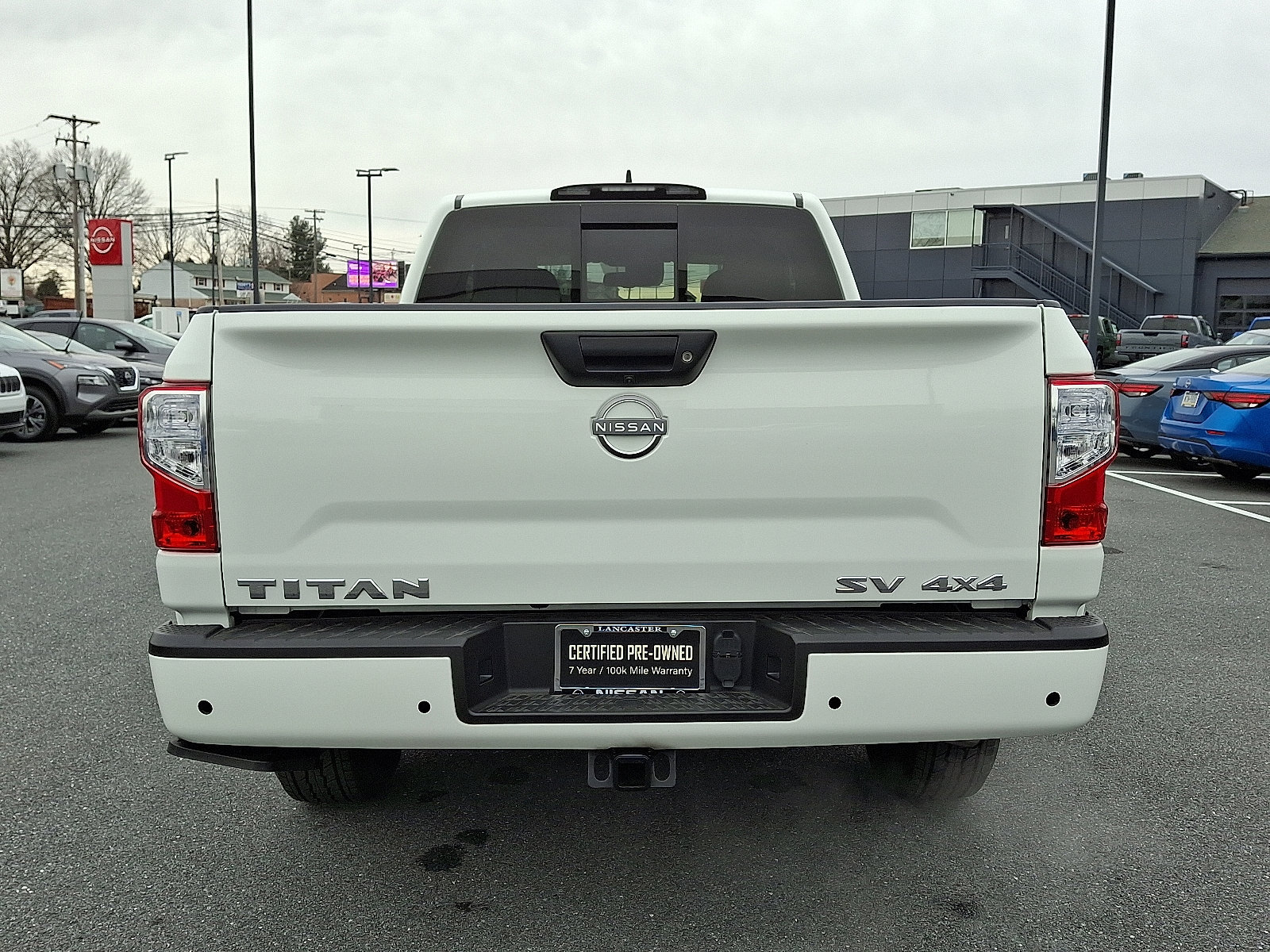 Certified 2024 Nissan Titan SV w/ Accessory Utility Package AWD/4WD image 6