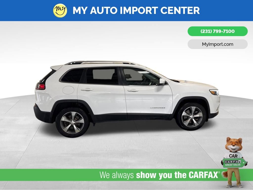 Used 2019 Jeep Cherokee Limited w/ Trailer Tow Group image 8
