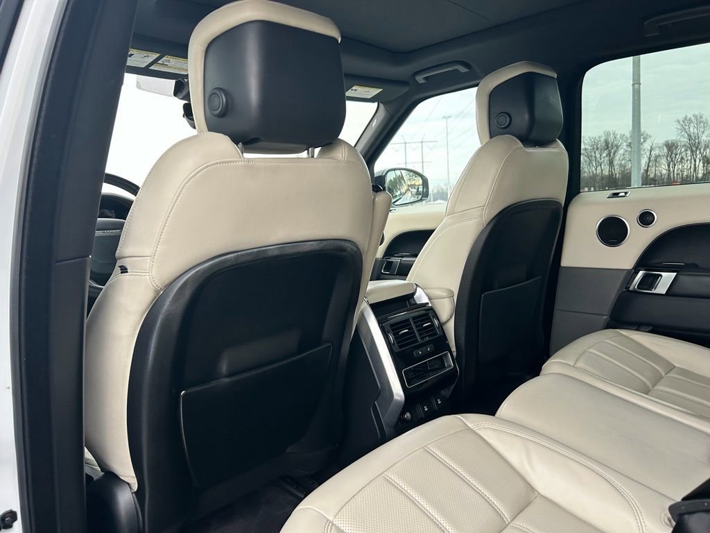 Used 2018 Land Rover Range Rover Sport Supercharged image 18