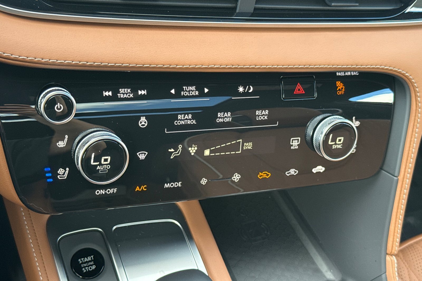 New 2026 INFINITI QX60 Autograph w/ Dark Cargo Package image 21