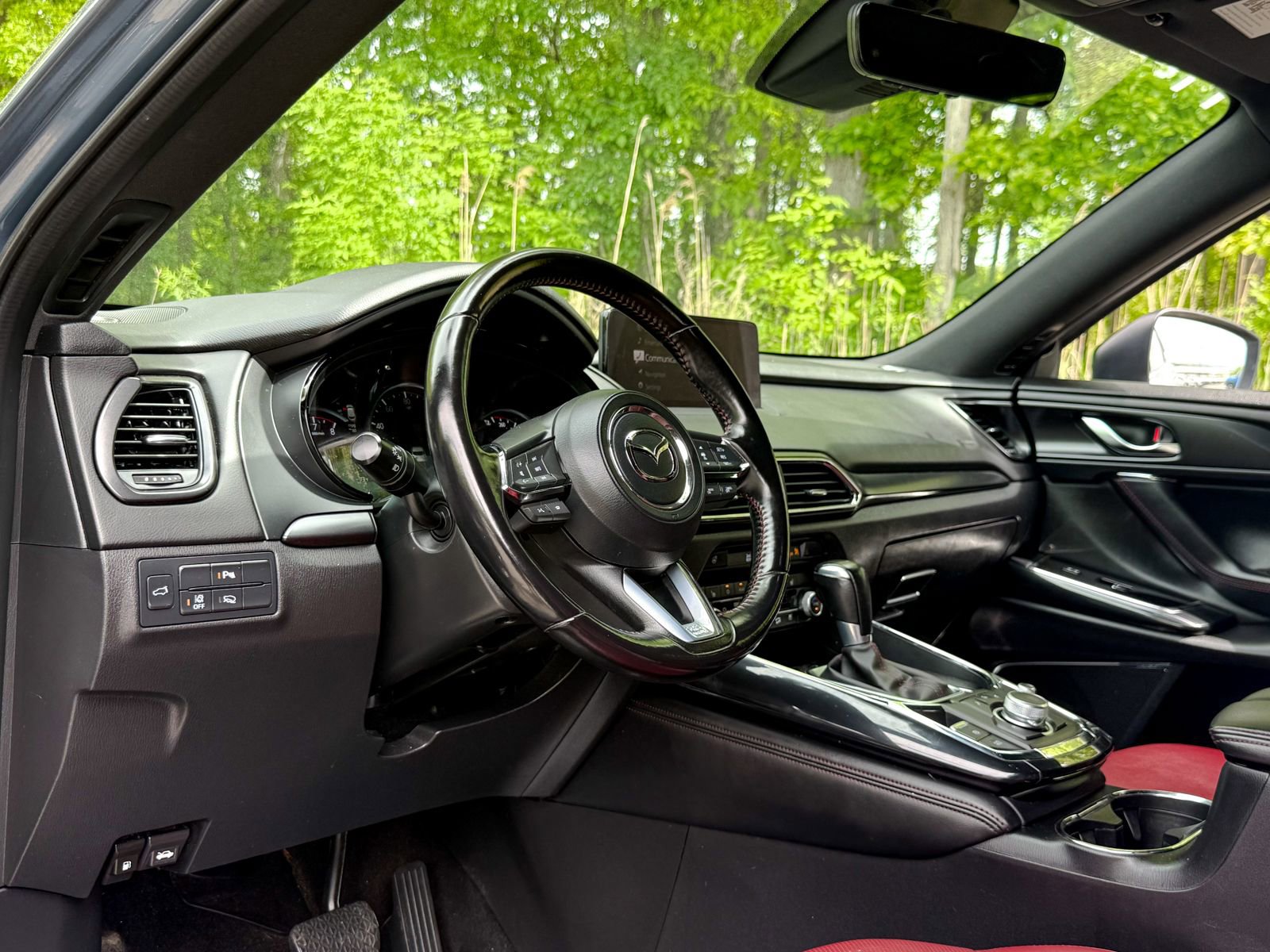 Used 2022 MAZDA CX-9 Carbon Edition AWD/4WD image 16