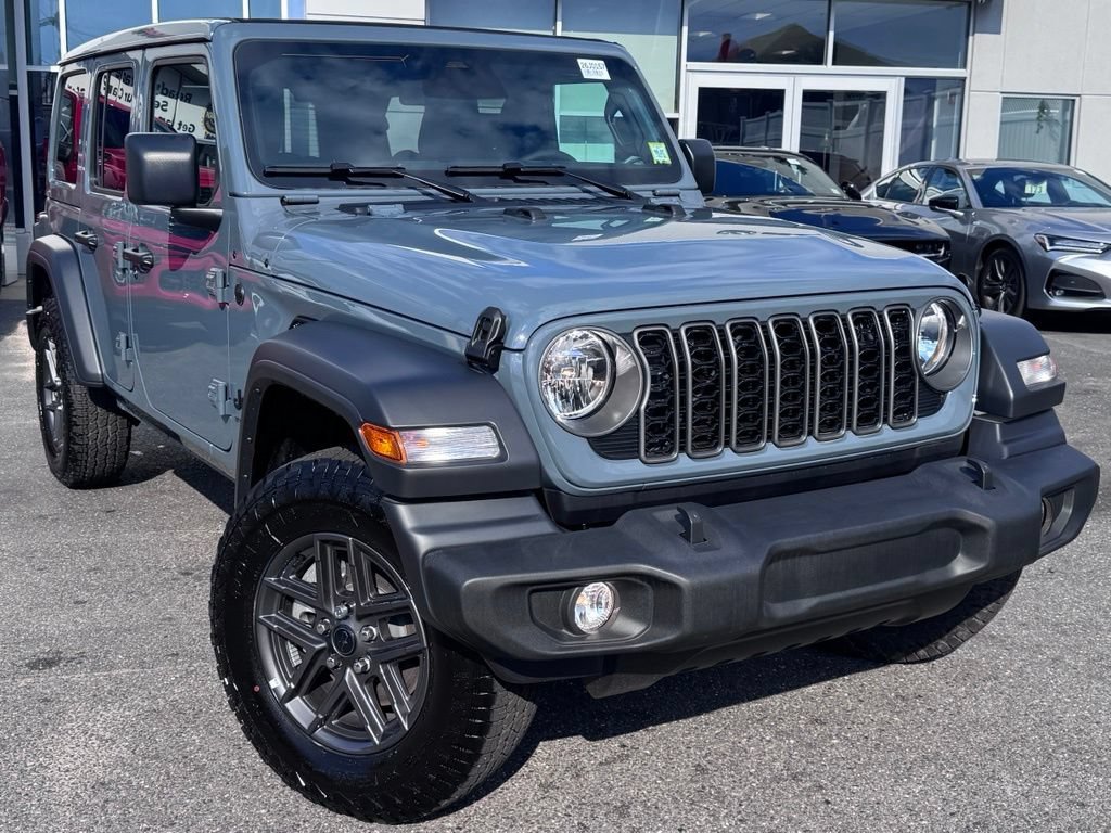 New 2026 Jeep Wrangler Unlimited Sport