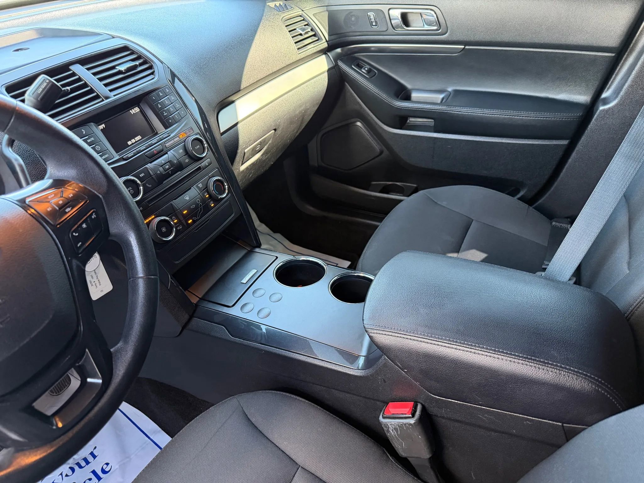 Used 2017 Ford Explorer 4WD Police Interceptor w/ Interior Upgrade Package image 13