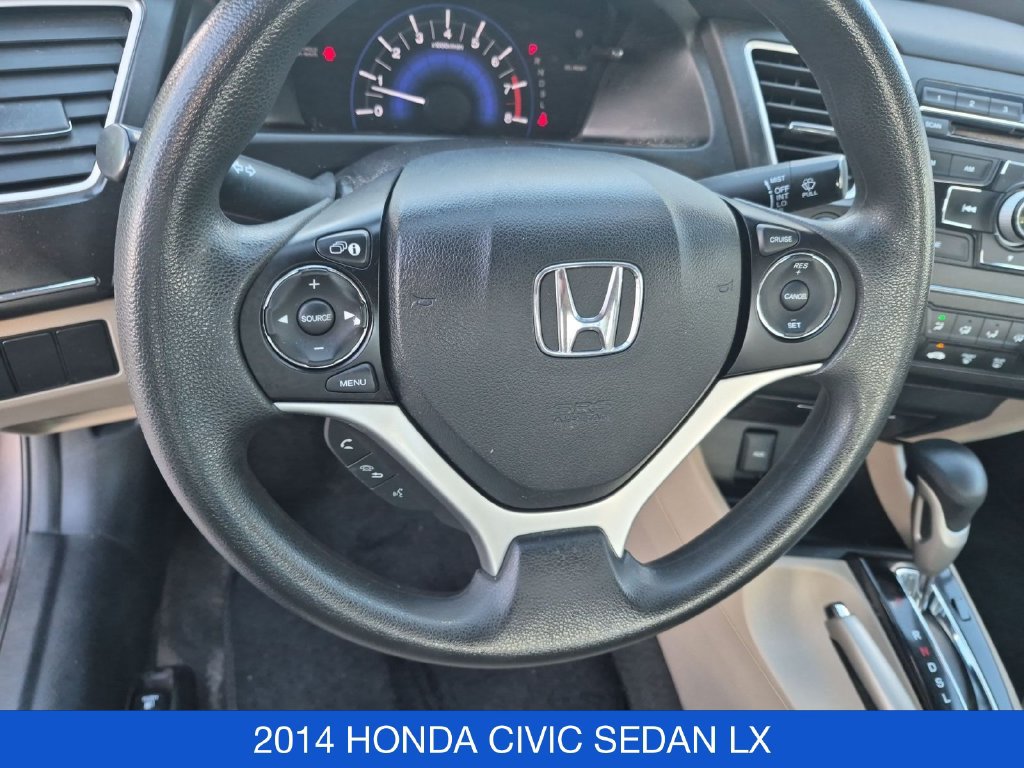 Used 2014 Honda Civic LX image 18