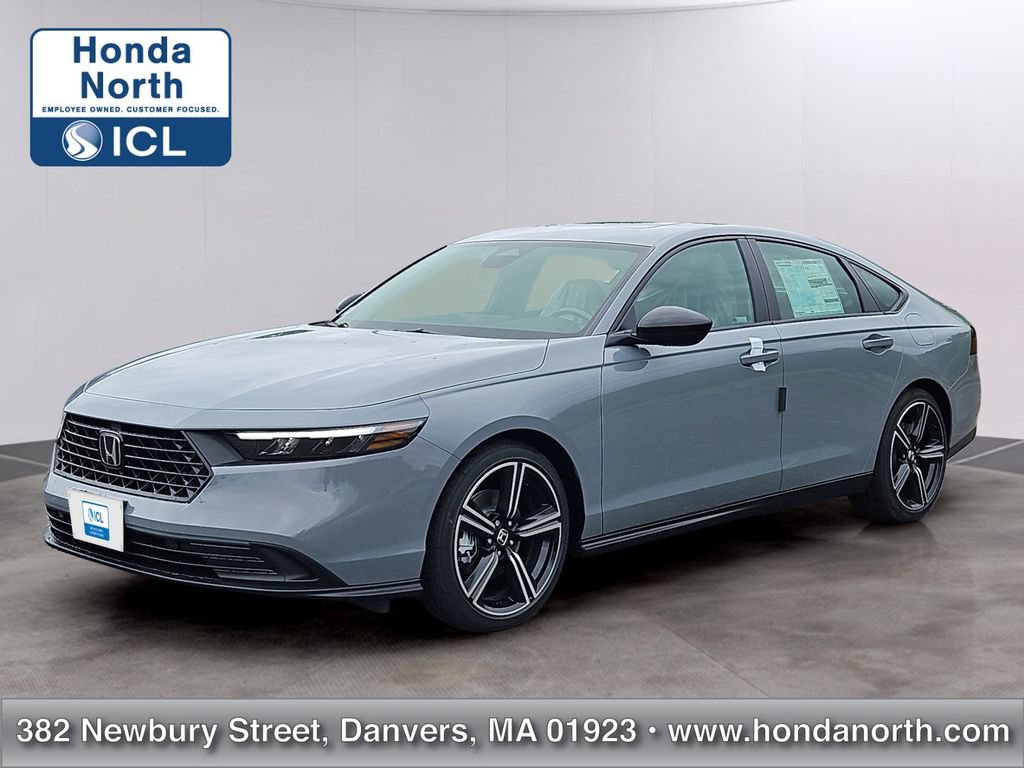 New 2026 Honda Accord Sport