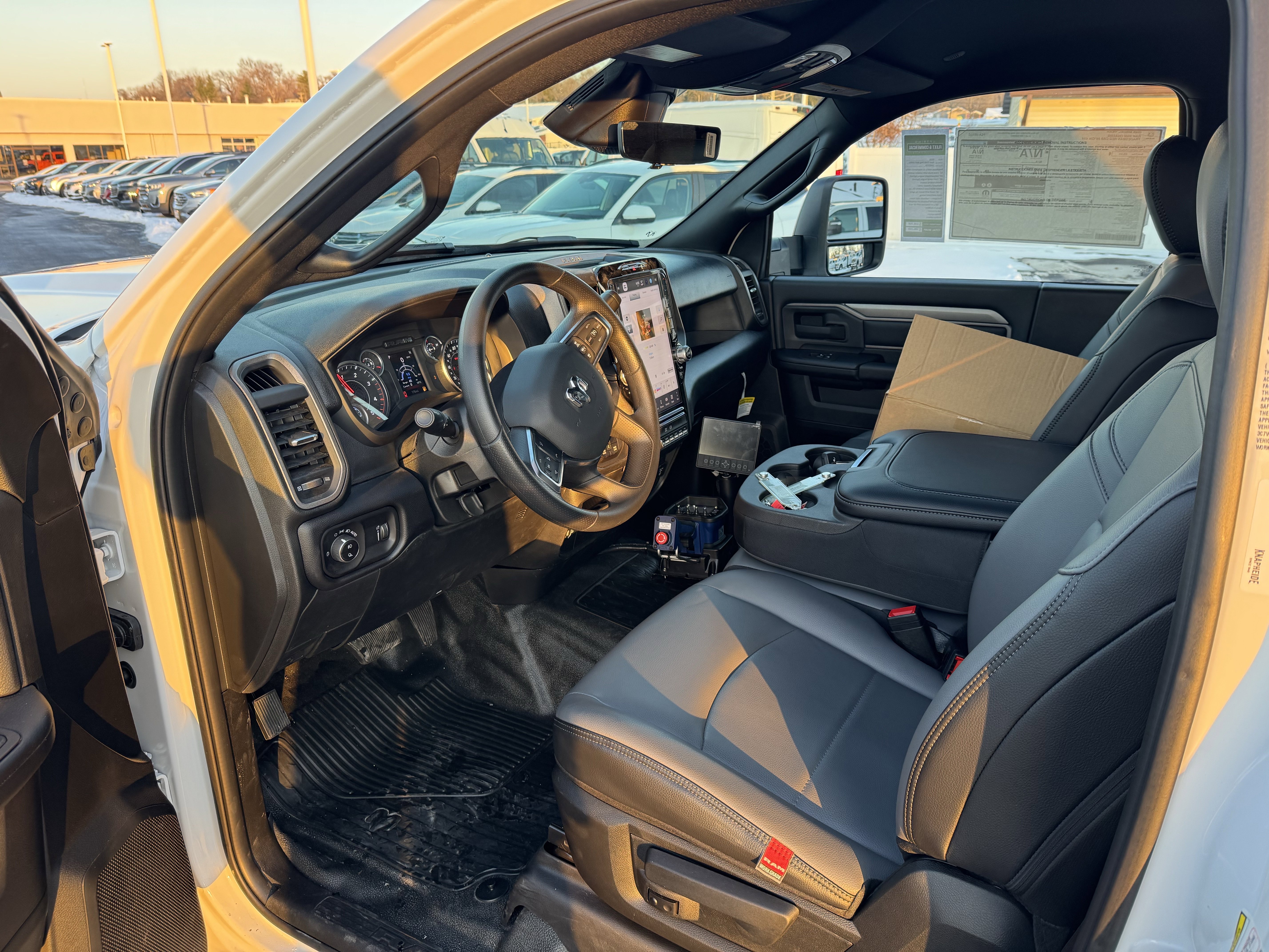 New 2026 RAM 5500 Tradesman image 22
