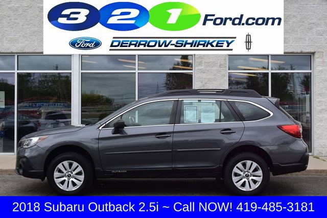 Used 2018 Subaru Outback 2.5i AWD/4WD image 2