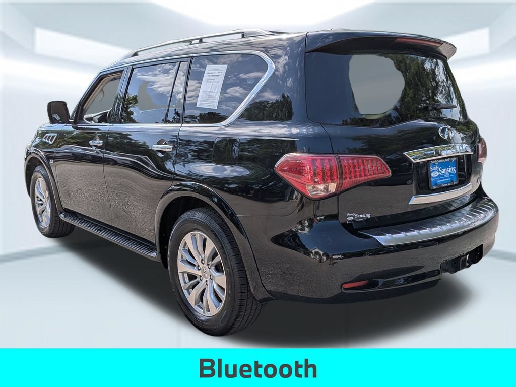 Used 2016 INFINITI QX80 4WD image 4