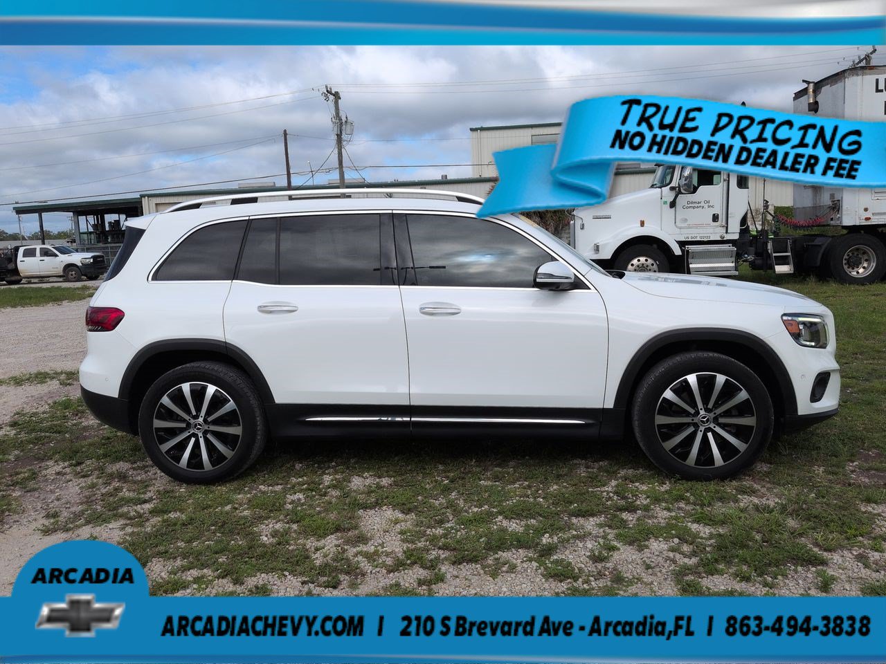 Used 2021 Mercedes-Benz GLB 250 image 3