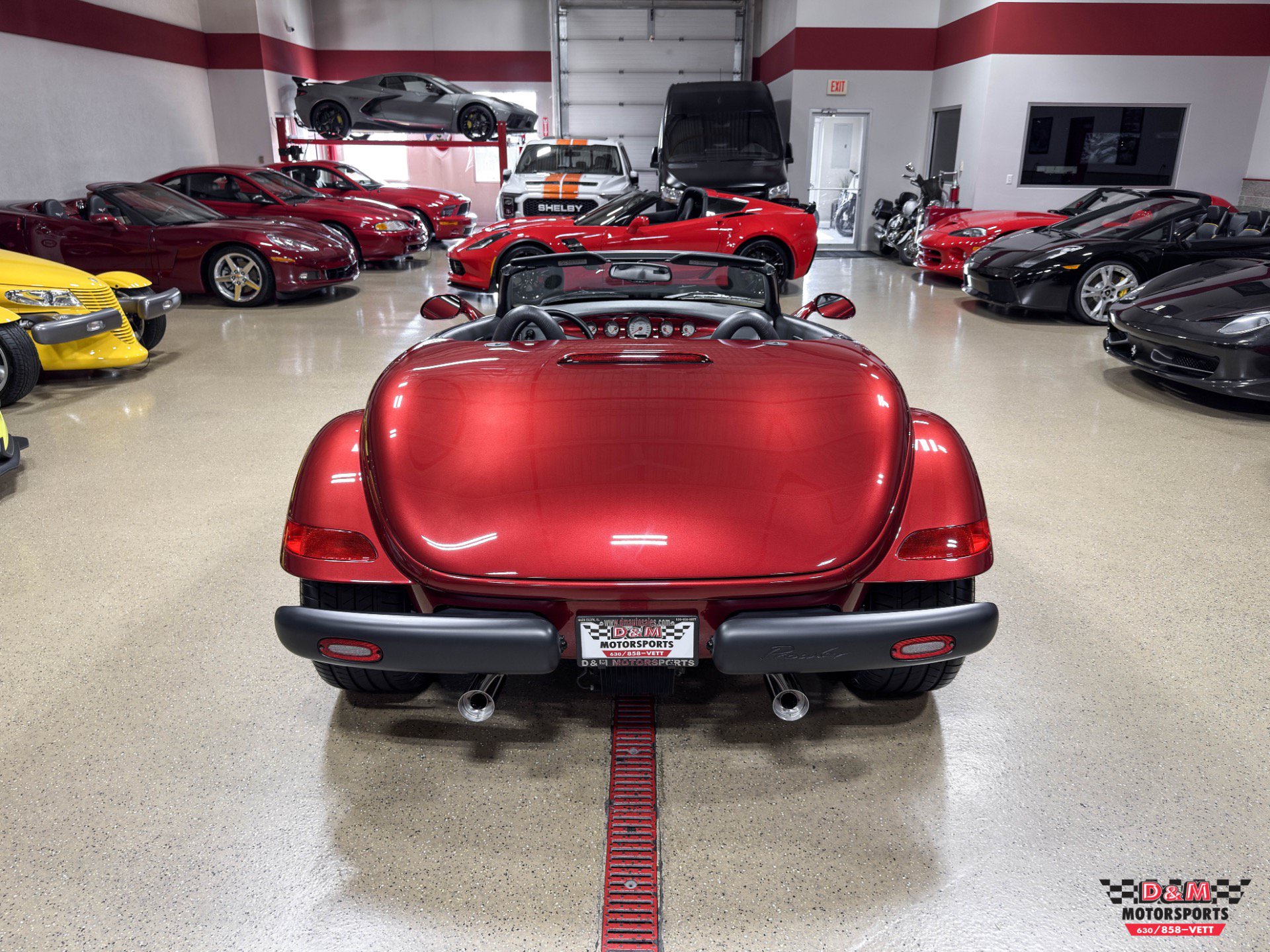 Used 2002 Chrysler Prowler RWD image 38