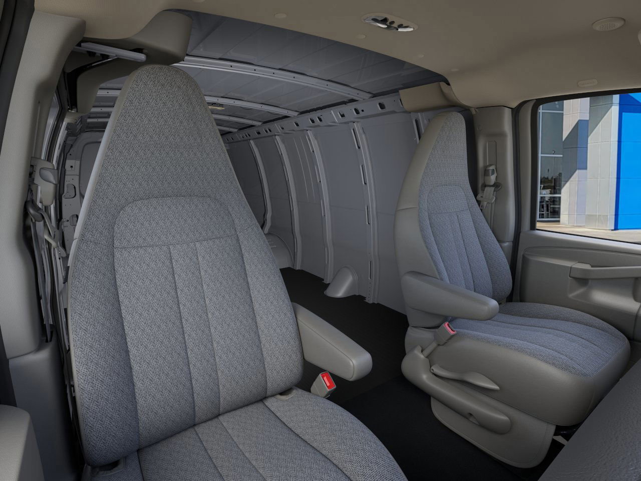 New 2025 Chevrolet Express 2500 WT w/ Driver Convenience Package image 16