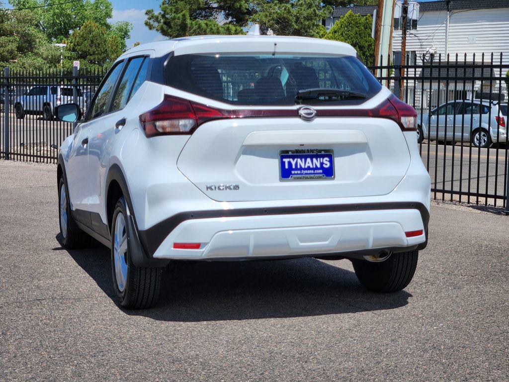 Certified 2024 Nissan Kicks S FWD image 5