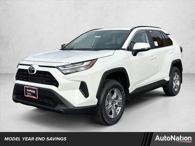 New 2025 Toyota RAV4 XLE
