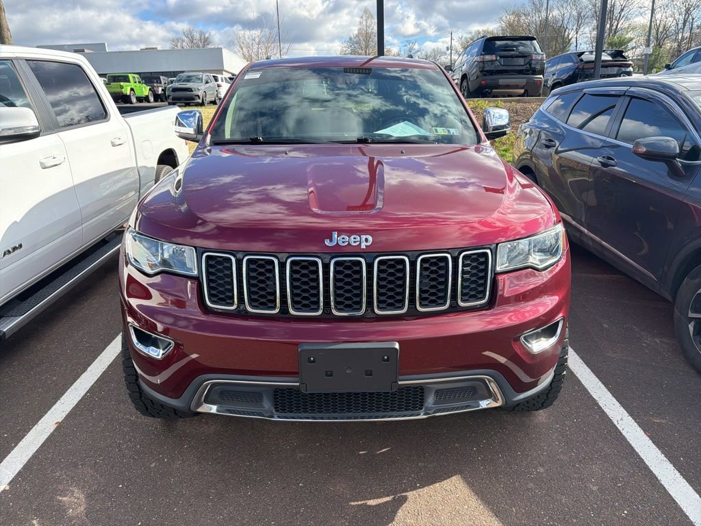Used 2018 Jeep Grand Cherokee Limited image 5