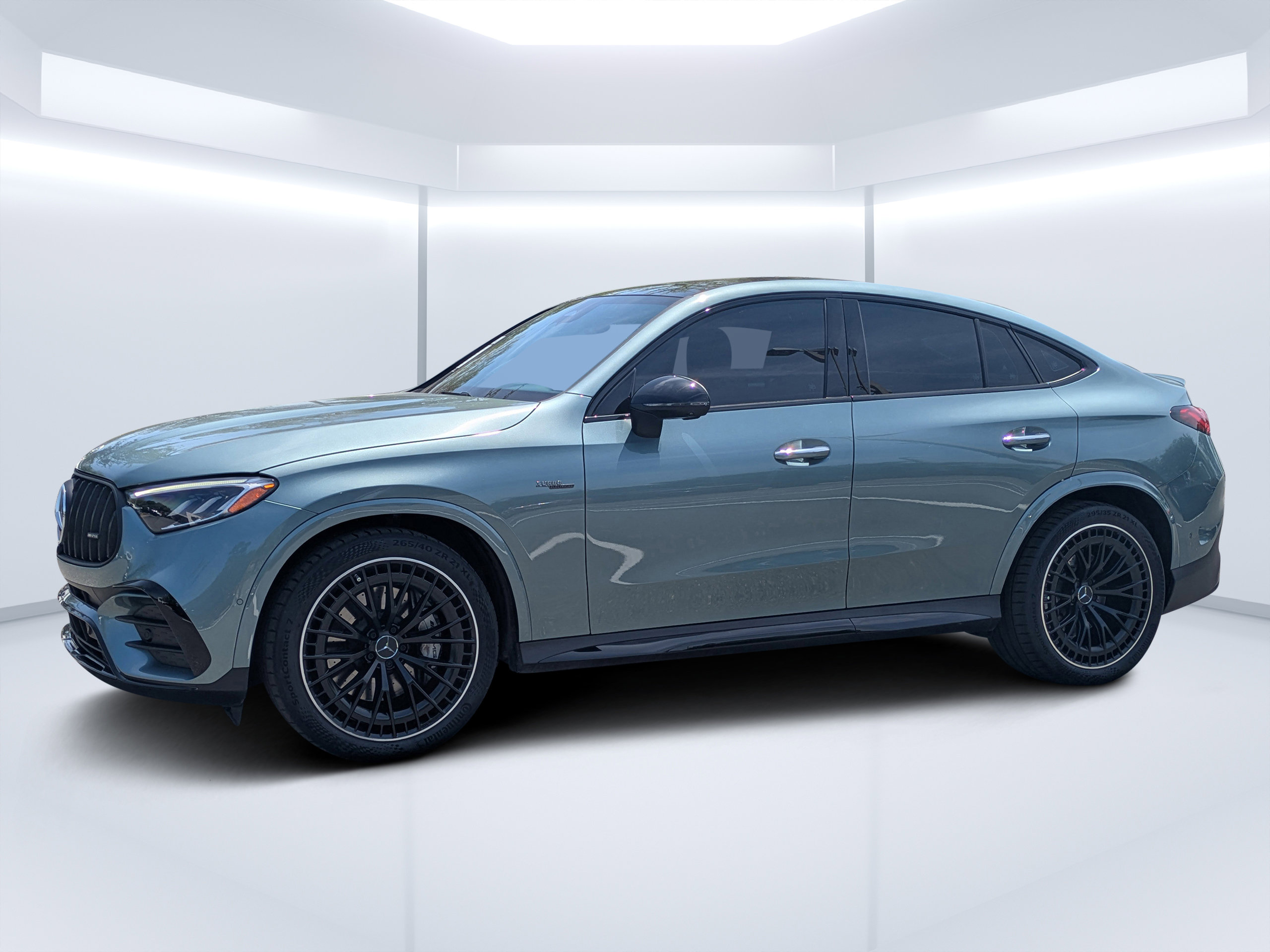 Certified 2025 Mercedes-Benz GLC 43 AMG 4MATIC Coupe image 7