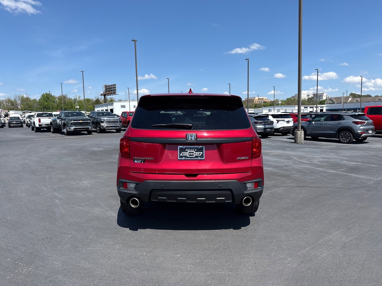 Used 2023 Honda Passport EX-L image 4