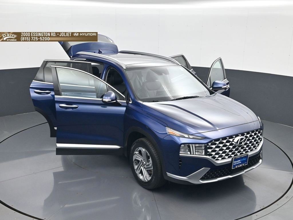 Certified 2022 Hyundai Santa Fe SEL w/ Convenience + Premium Package AWD/4WD image 29