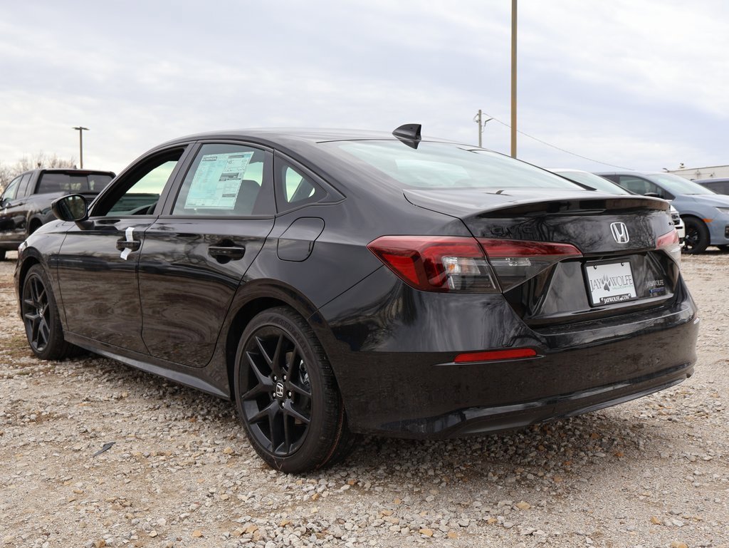 New 2026 Honda Civic Sport image 3