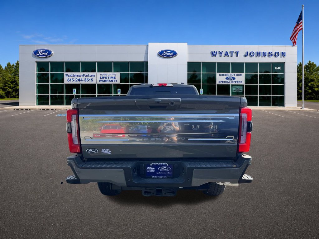 New 2027 Ford F350 Platinum w/ Platinum Plus Package AWD/4WD image 5
