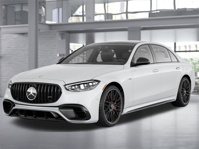 New 2025 Mercedes-Benz S 63 AMG S