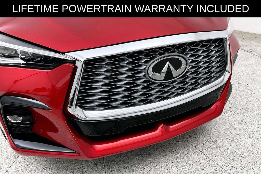 Certified 2023 INFINITI QX55 Essential AWD/4WD image 36