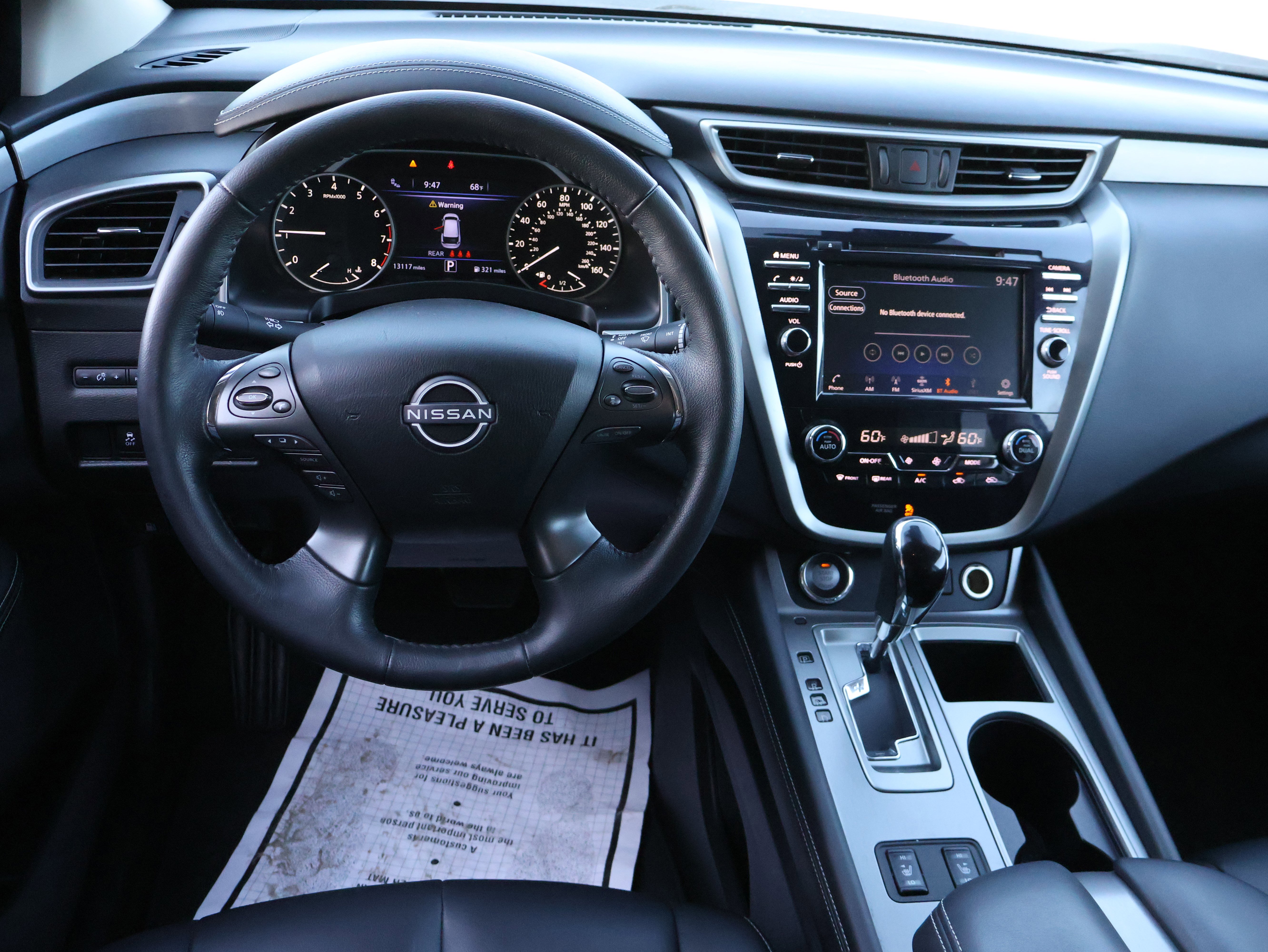 Used 2024 Nissan Murano SV w/ SV Midnight Edition Package AWD/4WD image 20
