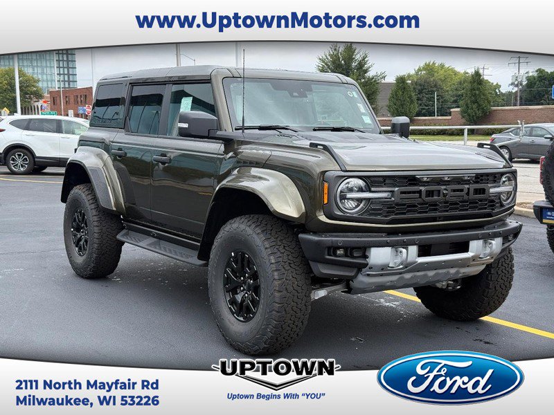 New 2025 Ford Bronco Raptor