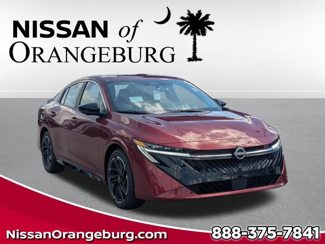 New 2026 Nissan Sentra SR w/ SR Premium Package