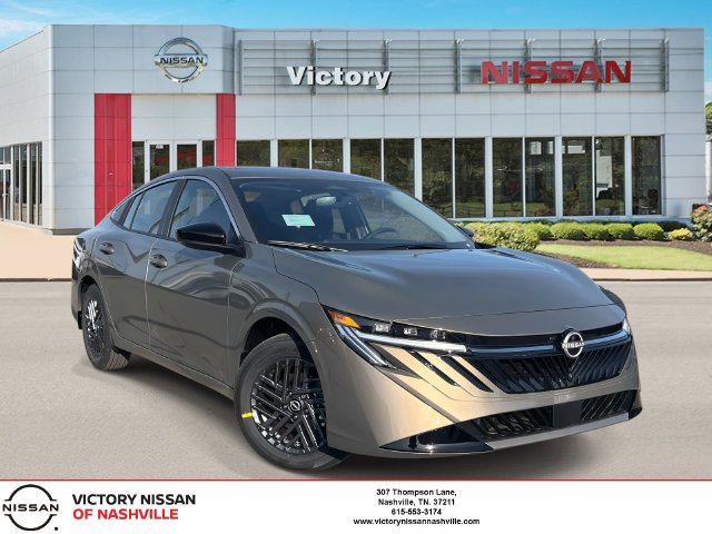 New 2026 Nissan Sentra SV w/ SV Convenience Package FWD image 1