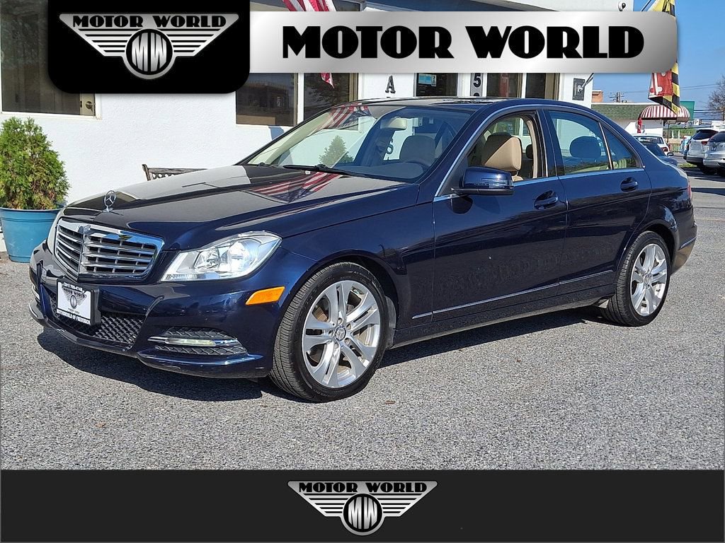 Used 2013 Mercedes-Benz C 250 Sedan image 1