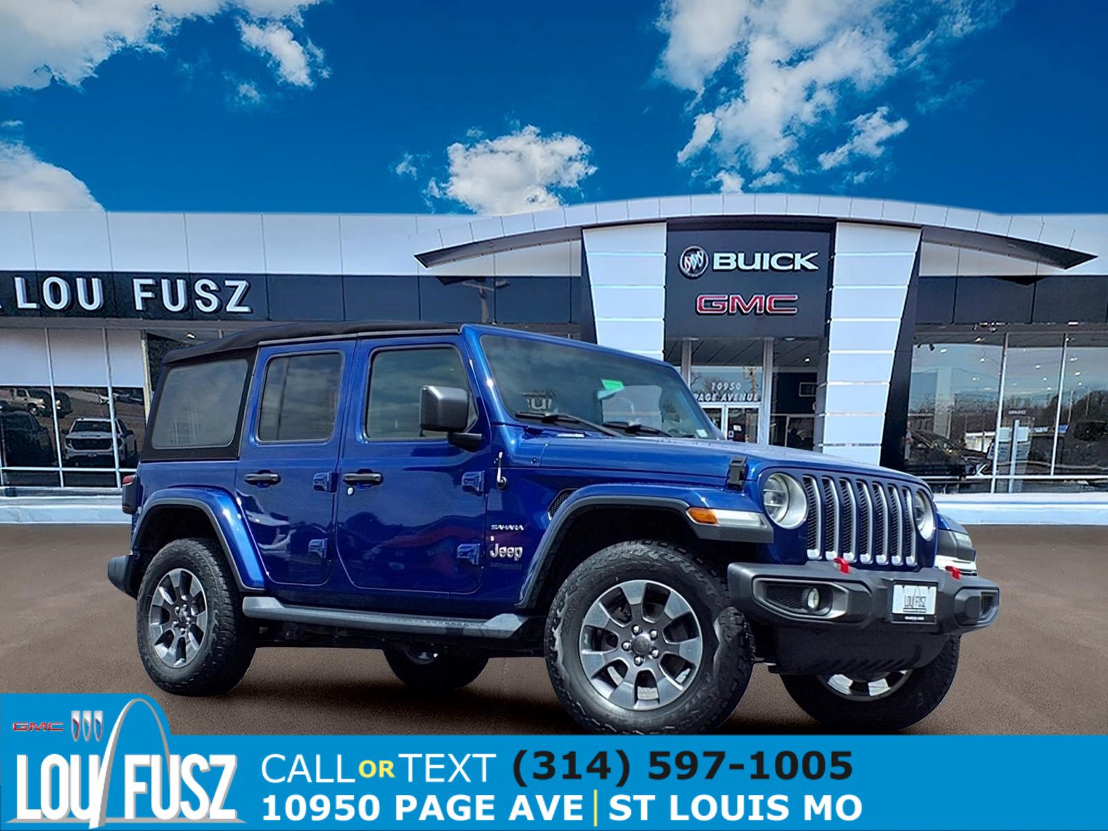 Used 2018 Jeep Wrangler Unlimited Sahara AWD/4WD image 1