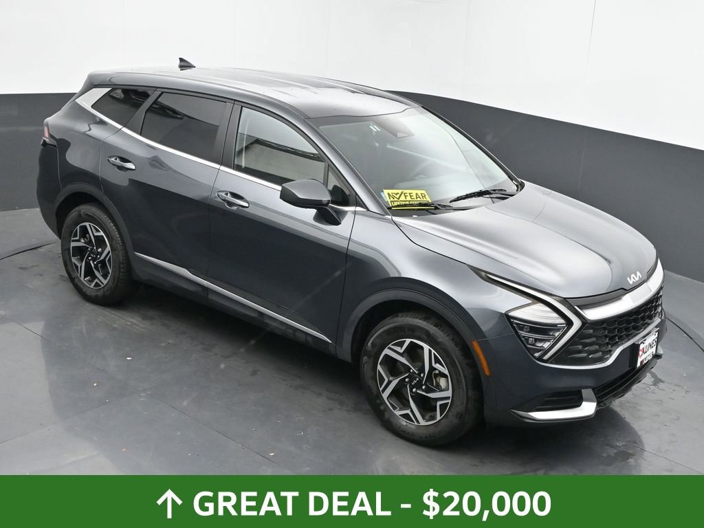 Used 2024 Kia Sportage LX image 32