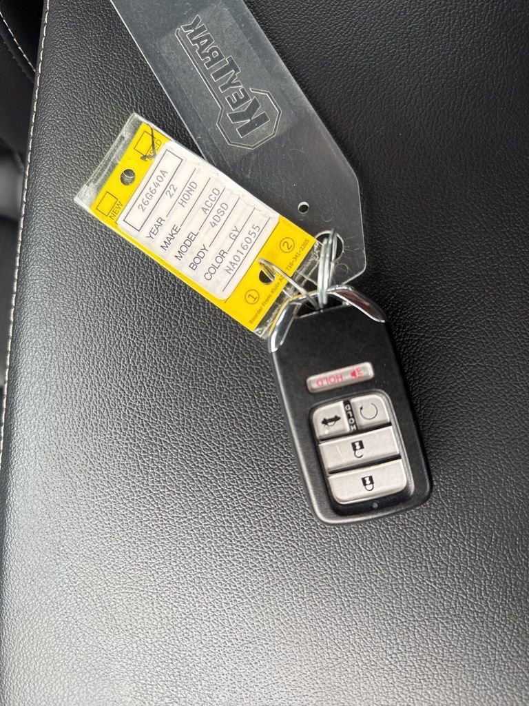 Certified 2022 Honda Accord Sport image 35