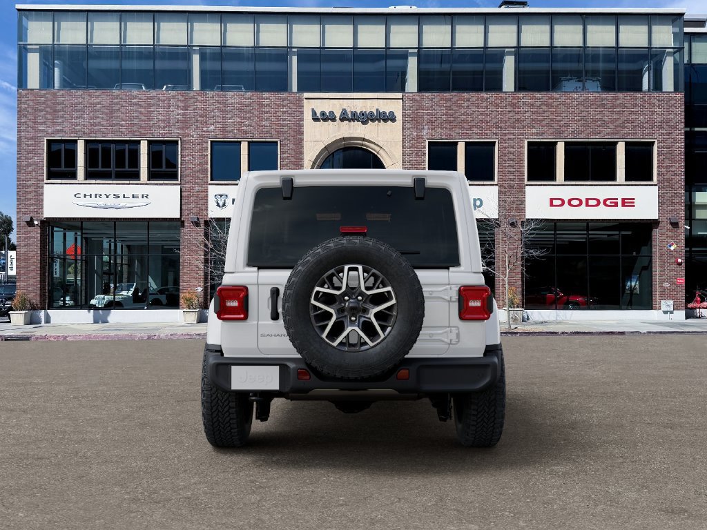 New 2027 Jeep Wrangler Unlimited Sahara AWD/4WD image 7