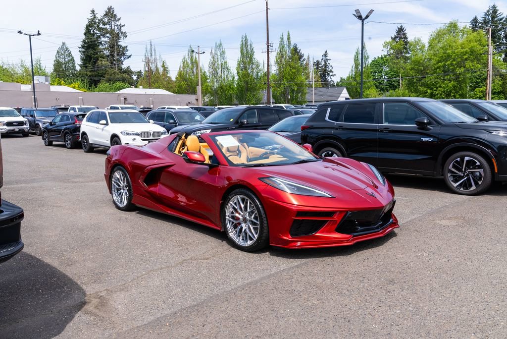 Used 2021 Chevrolet Corvette Stingray Premium Conv w/ 3LT RWD image 20