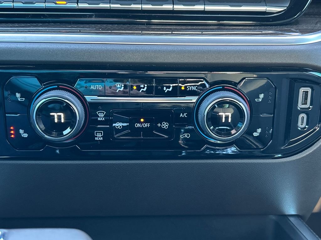 Used 2025 Chevrolet Silverado 1500 LT w/ Z71 Off-Road Package image 15