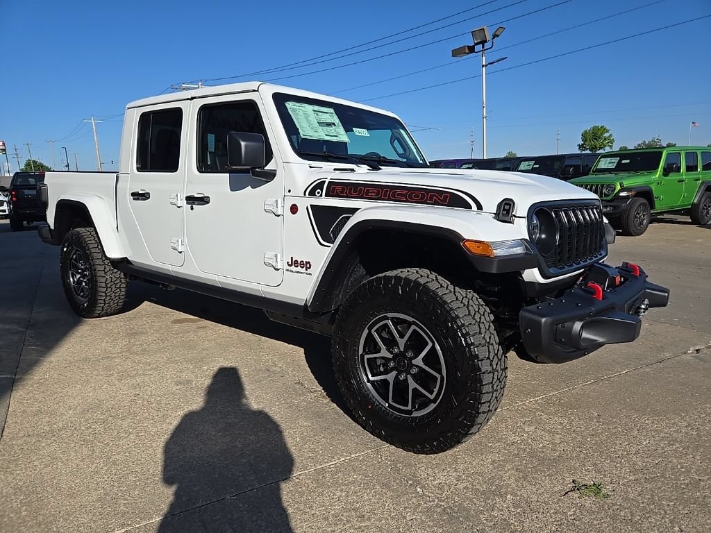 New 2026 Jeep Gladiator Mojave AWD/4WD image 13