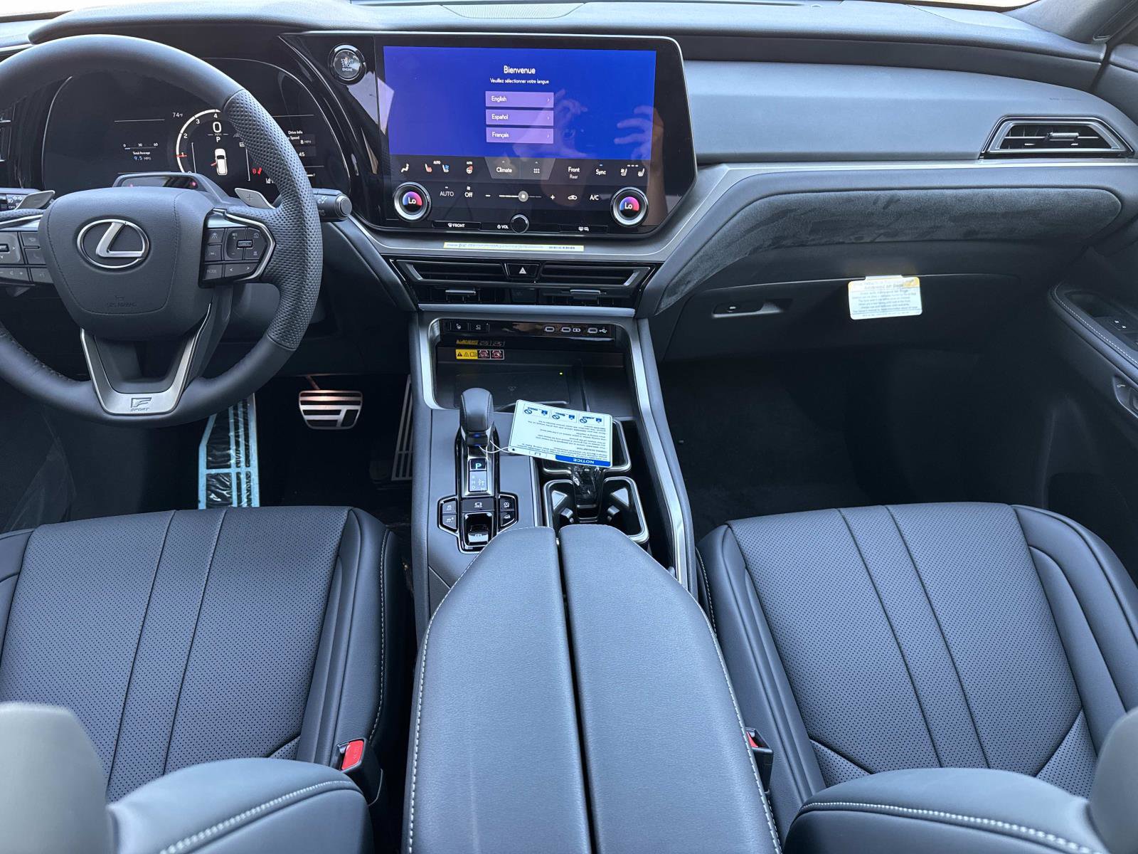 New 2026 Lexus TX 350 AWD image 17